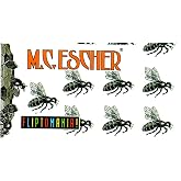 M.C. Escher Flipbook for Kids Ages 6-12, Animation Flip Book for Children | Mind-Bending Optical Illusion Pattern Story on Flip Book Paper, Educational Art Flipbook for Boys &amp; Girls, Animated Fine Art