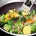 Automatic Pepper Grinder - Easy, One Handed Seasoning - Stylish Stainless Steel, Ceramic Spice Grinders - Battery Operated with LED Light - Adjustable Grain Coarseness For A Perfect Grind