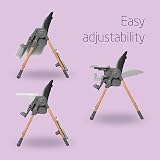 Maxi-Cosi Minla Evolutive Highchair 0–14 Years 60 kg Graphite view 2