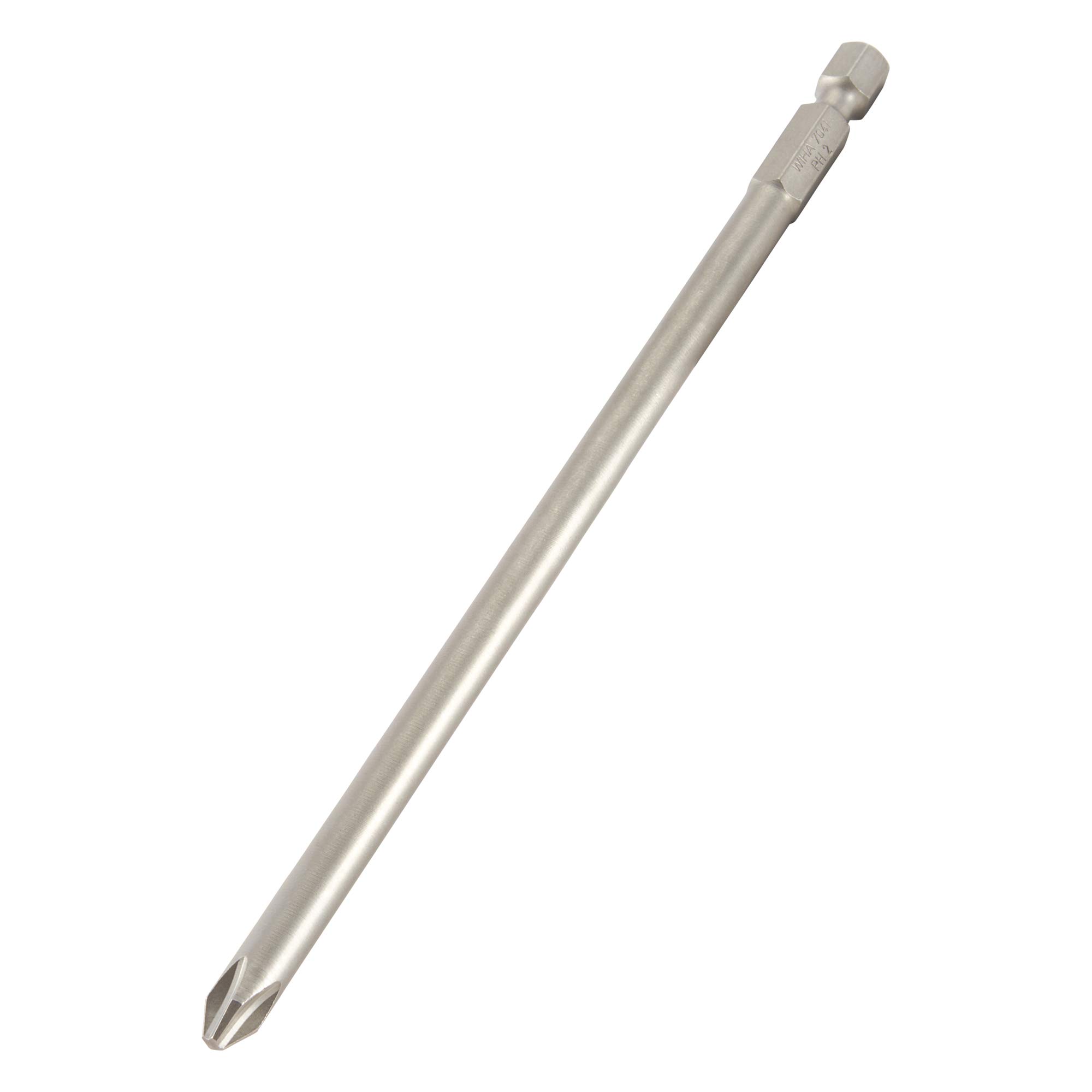 Trend Snappy Phillips No. 2 Screwdriver Bit, 150mm Length, Quick Release Compatible, SNAP/PH/2A