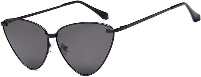 wrap cat eye sunglasses