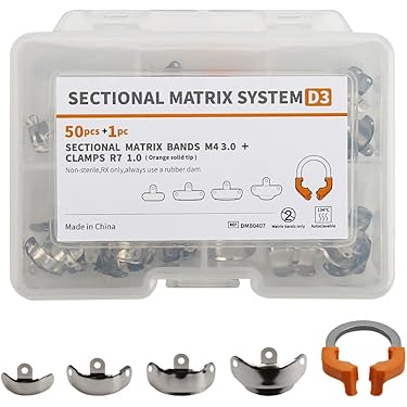 Amazon Best Sellers: Best Orthodontic Matrix Kits
