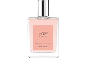 philosophy amazing grace ballet rose - dreamy & floral women's perfume - with notes of rose, lychee & musk