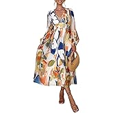 Sissyaki Womens Long Sleeve Summer Maxi Dress 2026 Floral Dress Spring Wedding Guest Dress