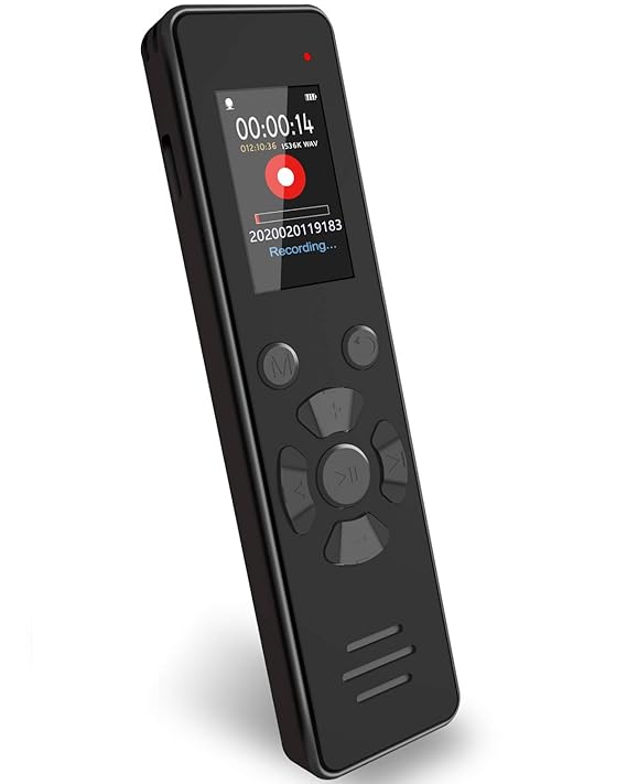 Aomago Digital Voice Recorder 32GB V619 Voice Activated Amazon.in