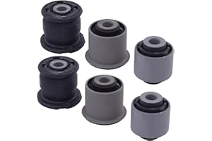 ApplianPar 6Pcs Rear Lower Control Arm Knuckle Bushing Kit for Honda CR-V 2002-2006, Civic 2001-2005, Element 2003-2006