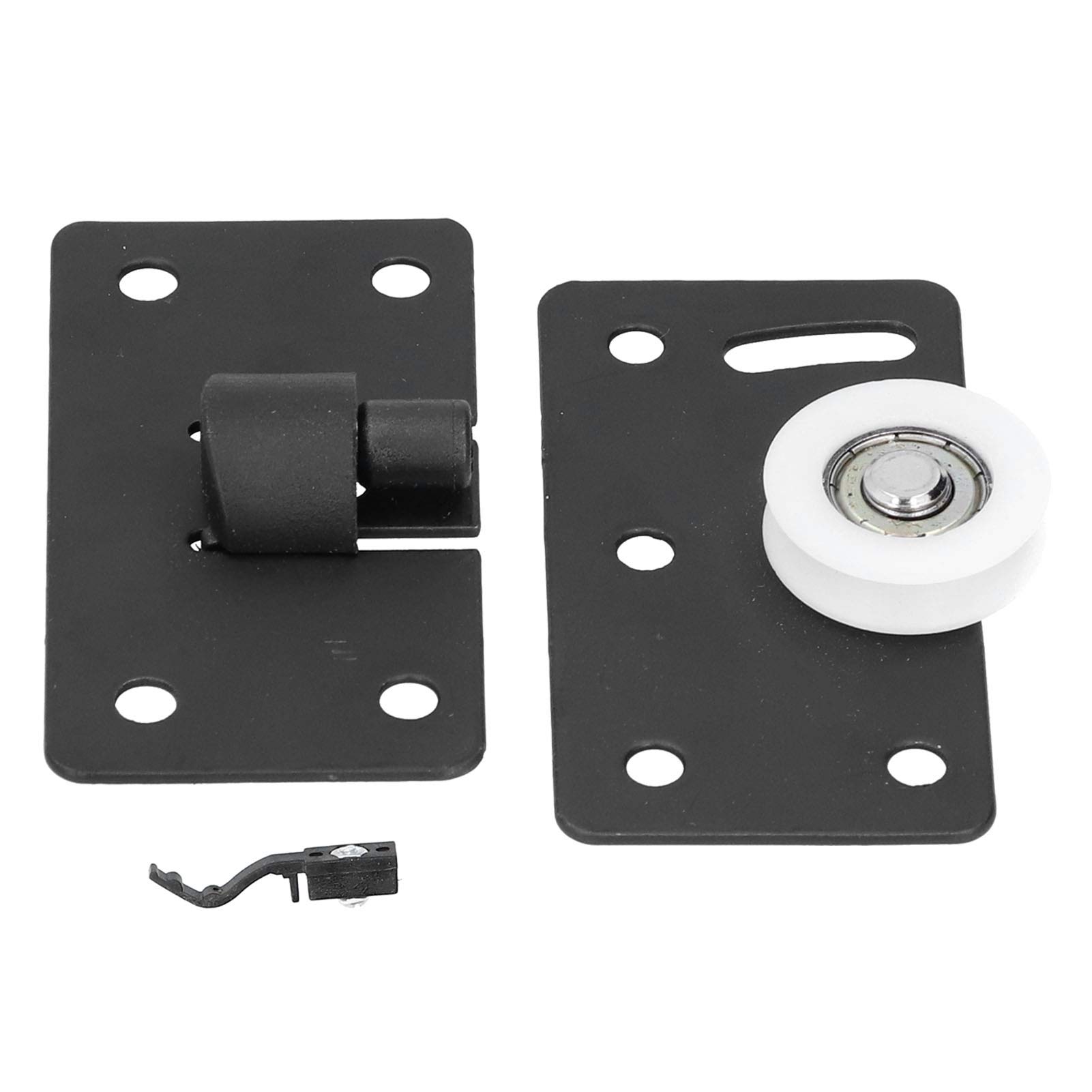 Entatial Sliding Door Roller, 85x45mm Sliding Door Pulley Track Wheel, for Sliding Doors, Cabinets, Cupboard, Window, Wardrobes, Closet, Display Cabinets, Shoe Cabinets