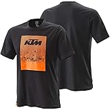 KTM New Radical TEE Shirt (Black) (Small)