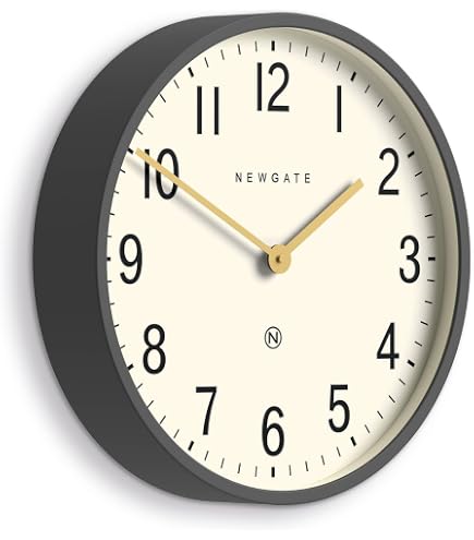 Amazon.com: NEWGATE® Superstore wall Clock | Large Retro Metal