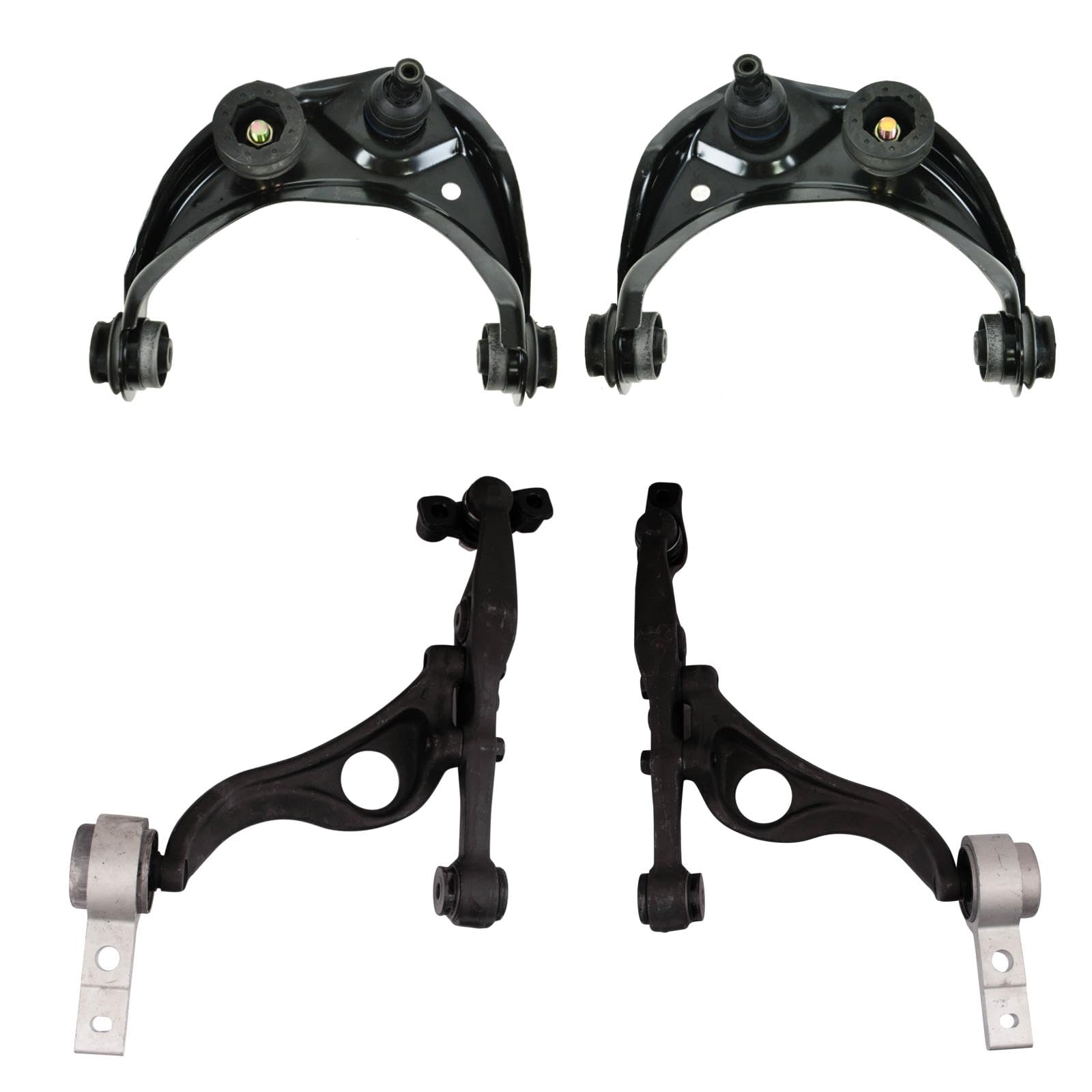 TRQ Front Control Arm with Ball Joint Set