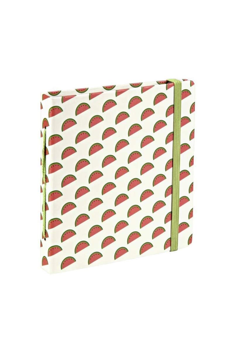 Hama | "Melons" Slip-in Photo Album - Pink/White 11.7 x 12.7cm | for Instax