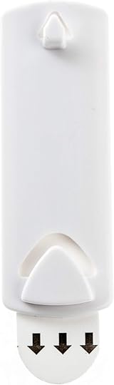 Takker 2x Picture Hangers with 4x Sticky Strips - Strong Adhesive Hooks view 2
