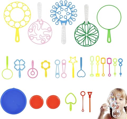 Amazon Superjuniorバブルマシーン シャボン玉製造 25ピース 巨大バブル パーティグッズ おもちゃ 赤ちゃん キッズ 子供 お風呂 遊び 外遊び プール お風呂 パーティグッズ 入浴玩具 夏祭り イベント用品 お風呂用おもちゃ おもちゃ
