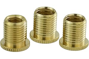 Abfer Shifter Knob Adapter Car Gear Stick Shift Replacement Kits Accessories Fit for Most Vehicle Truck, M8&1.25, M10&1.25, M