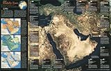 Iraq and the Heart of the Middle East Wall Map (tubed) (Reference - Countries & Regions) by 