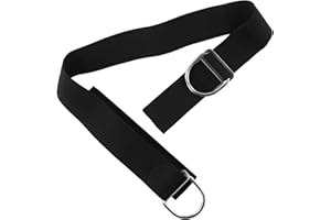 Scuba Diving Crotch Strap With Dring Adjustable Length, Soft And Strong Nylon Webbing, Suitable For Wing For BCD Backplate