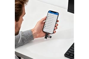 64GB USB Flash Drive Micro-USB/USB-A 2 in 1 OTG Rotatable Memory Stick Pen Drive Date Storage Pendrive Thumb for Android Phon