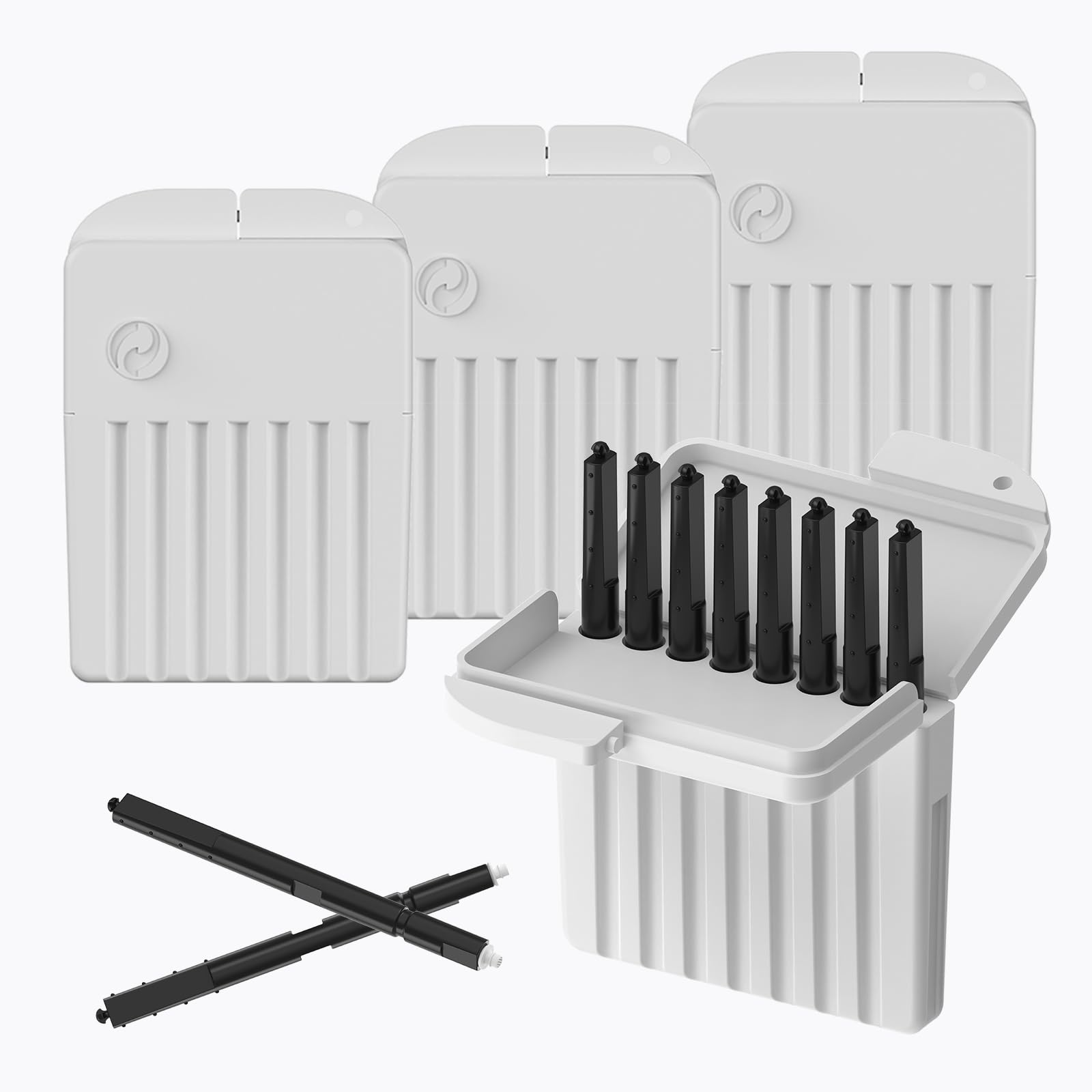 Photo 1 of (24 Pcs) Phonak Ceru Stop Wax Guards Filters for Hearing Aids Resound,Widex and Unitron, Hearing Aid Accessories Cerumen Stop Cleaning Tool Replacement Parts, Ear Supplies Cleaning Kit(3Packs?