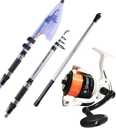 supreme fishing rod