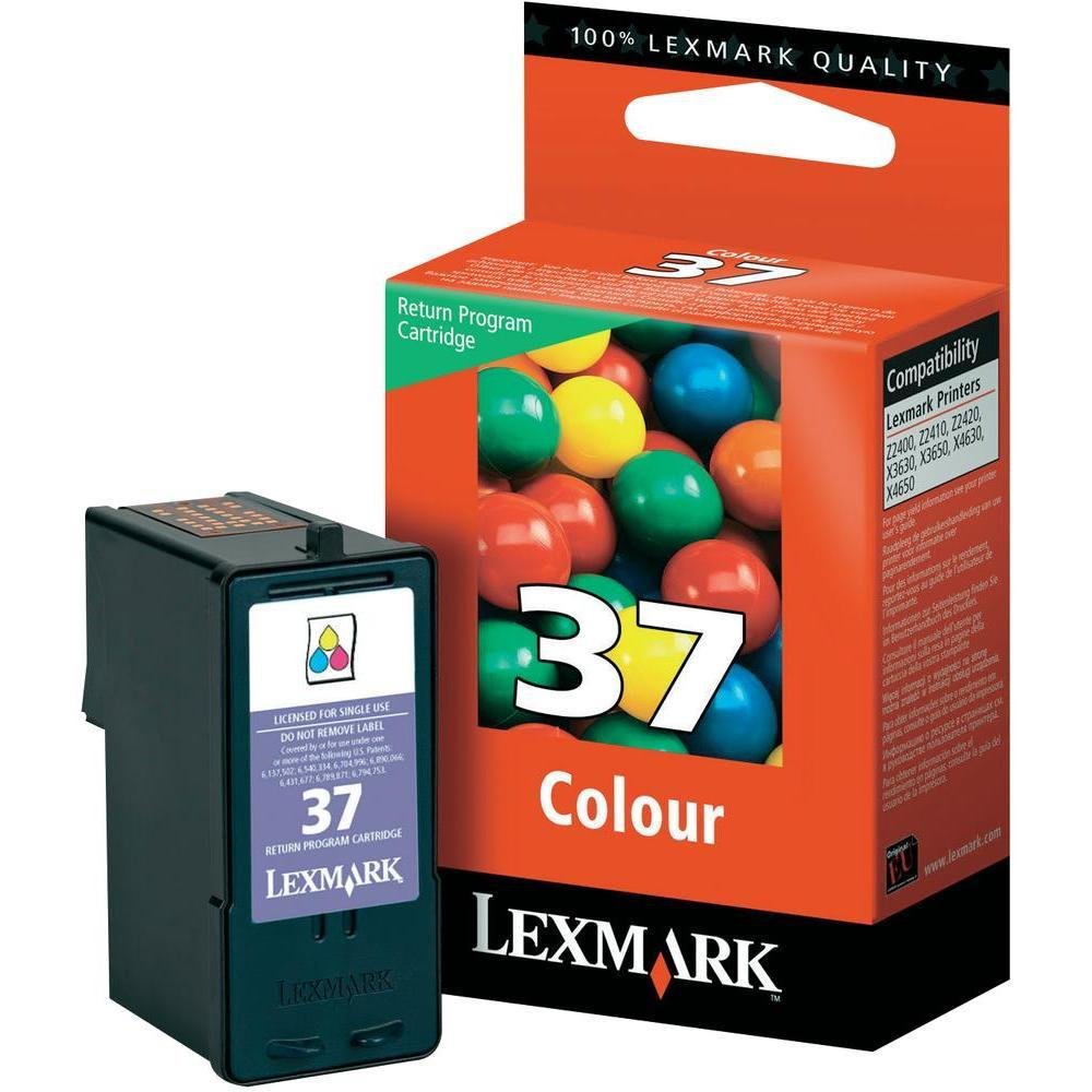Lexmark No 37 Ink Cartridge Colour Return Program
