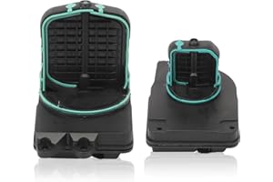 FANPAYY Pair Left Right Air Intake Manifold Flap Adjuster Units DISA Valve for BMW 128i 328i 328xi 330i 528i 530i 2006-2013 X3 Z4 X5 2006-2012 Replecement 11617522929 11617579114 11617560537 11617560538