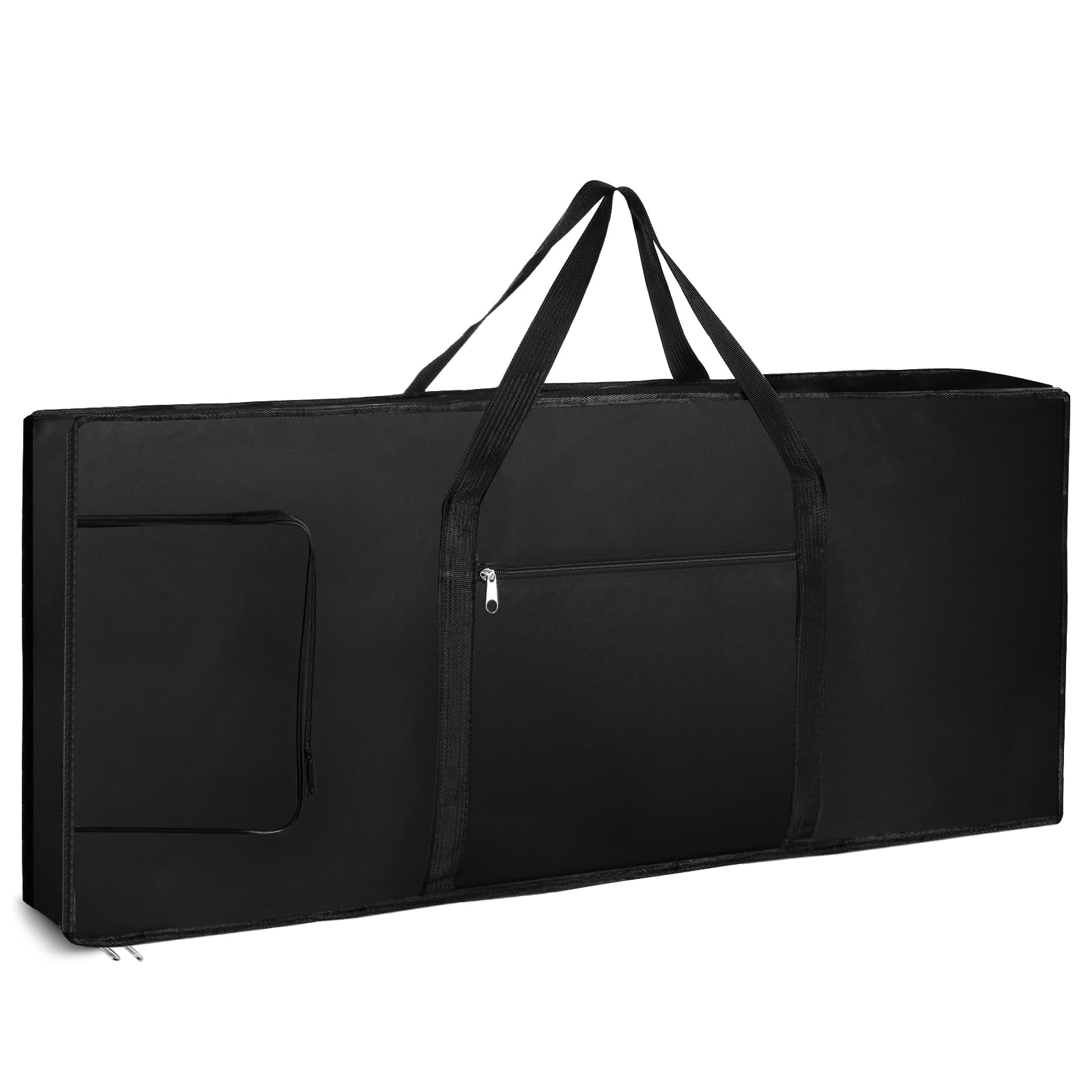 Photo 1 of Tosnail 61-Note Keyboard Gig Bag, Soft Piano Case Padded with 6mm Cotton, Piano Case with Handles and Large Pocket - 39'' x 16" x 6''
