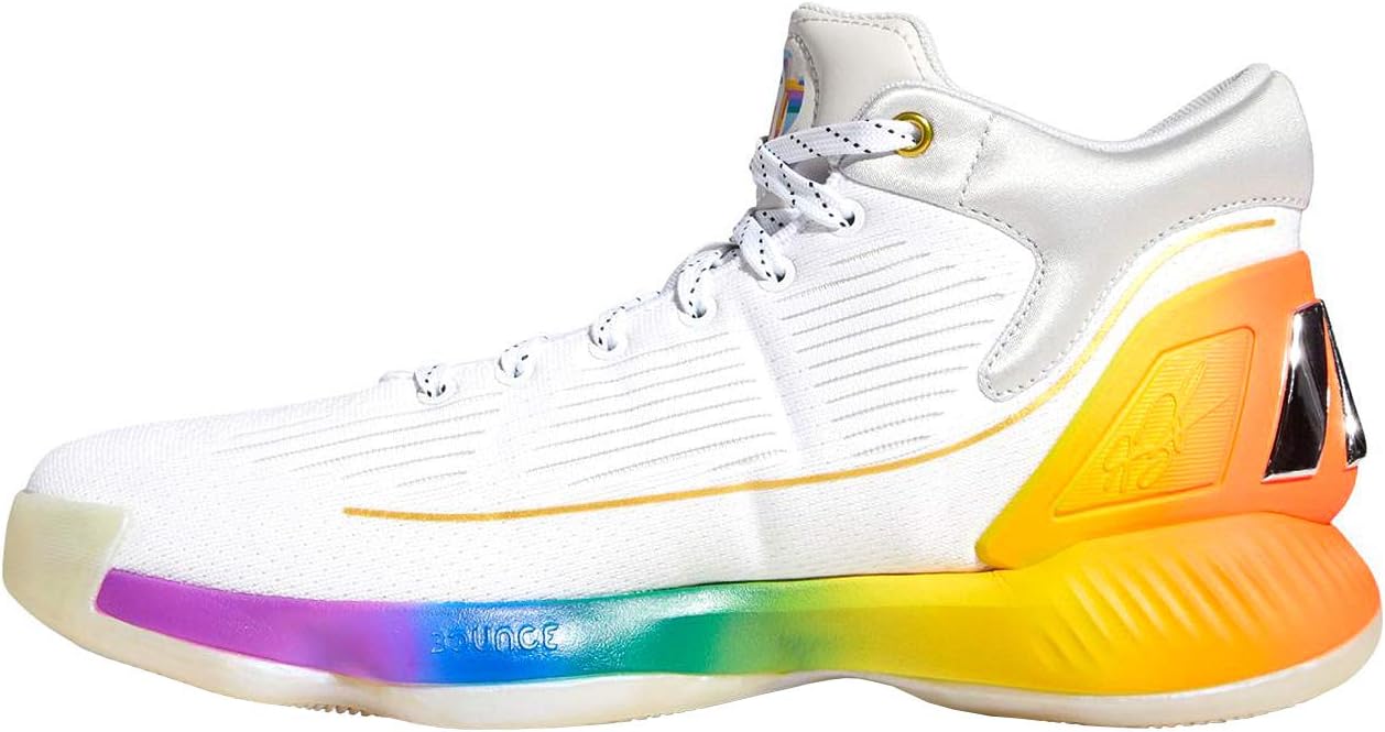 Amazon | adidas(ã¢ãã£ãã¹) 03 D ROSE 10 - PRIDE ãã¹ã±ããã·ã¥ã¼ãº (fx4795) | adidas(ã¢ãã£ãã¹) | ç·´ç¿ç¨å