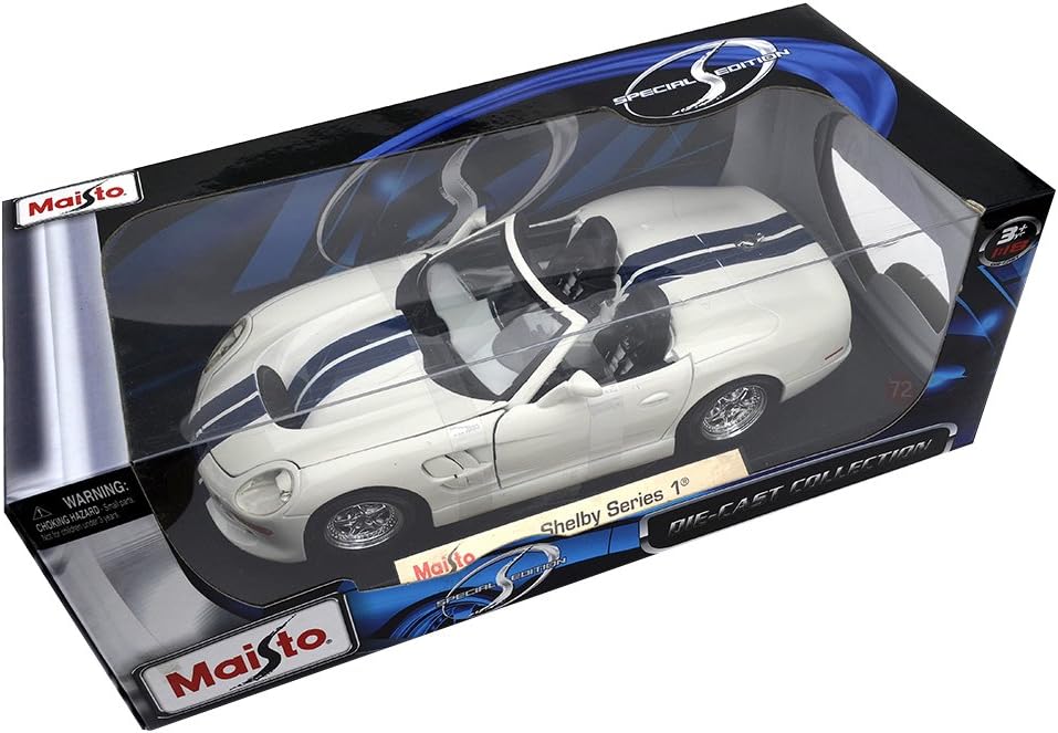 maisto shelby series 1