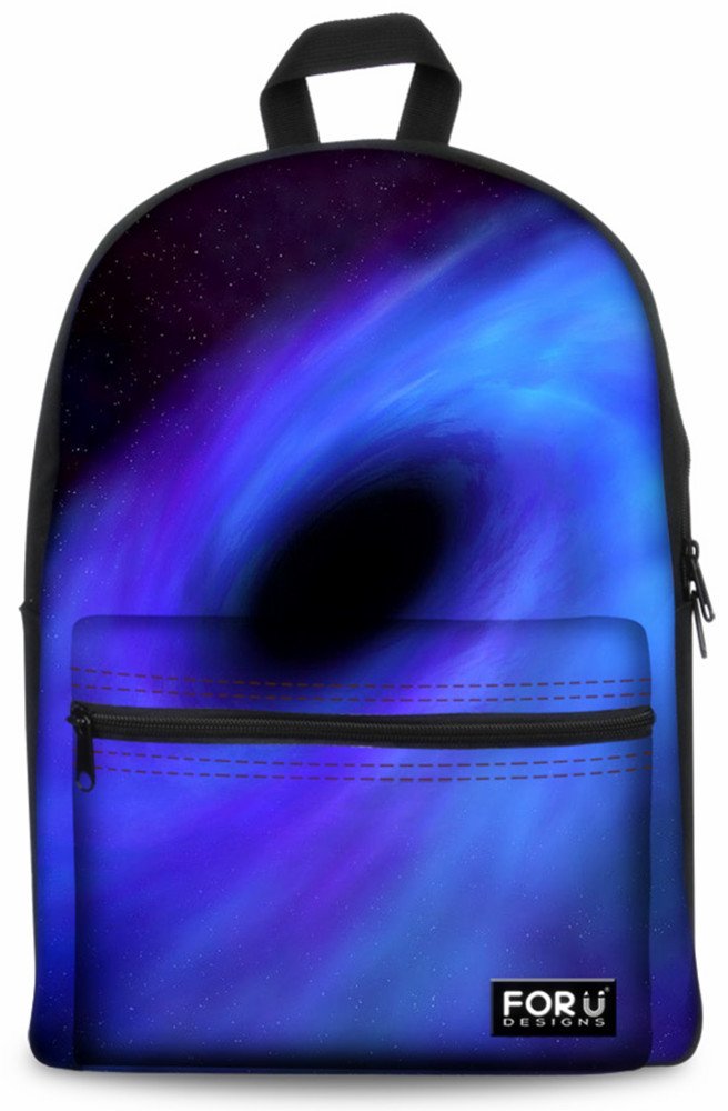 Galaxy School Backpack, FOR U DESIGNS Galaxy Bag Unisex School Bag ...