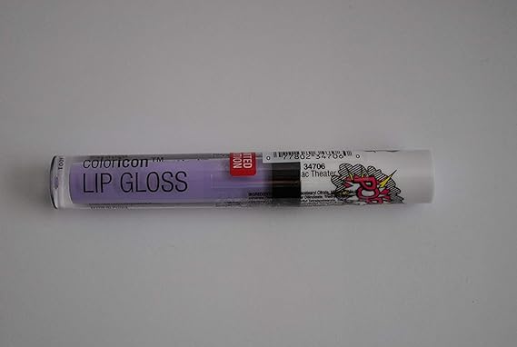Wet N Wild Fall 2016 Pop Back To School Collection Coloricon Lip Gloss 34706 Lilac Theater