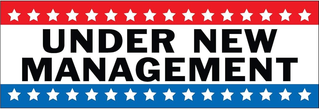 Amazon Com Half Price Banners Under New Management Vinyl