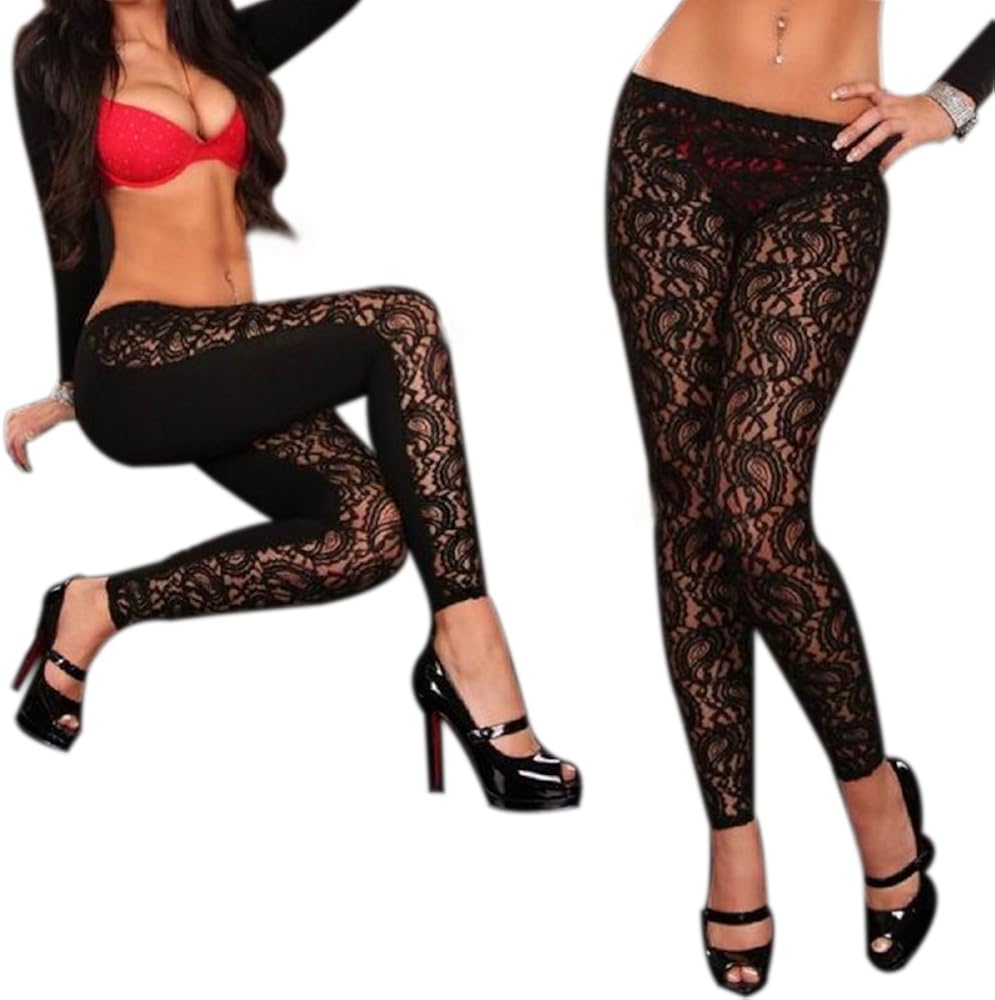 sexy lace leggings