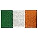 Republic of Ireland Flag Embroidered Irish National Emblem Iron On Sew On Patch