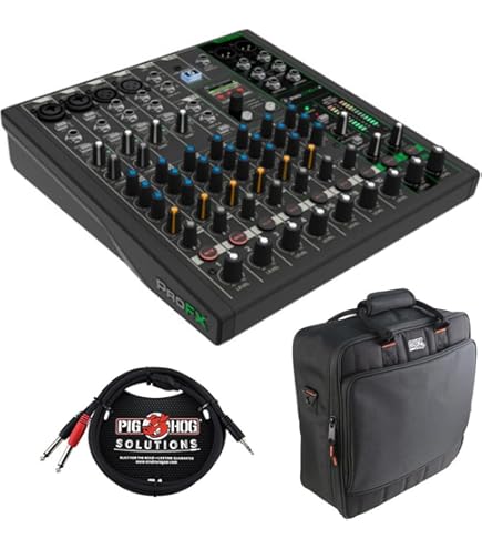 Amazon.com: Mackie CFX 20-mkII 20-Ch. Mezclador compacto SR con