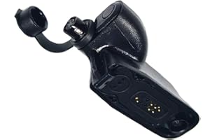 Earphone Connection Radio Earpiece, Hawk Lapel Microphone, Quick Release Replacement Adapter for Wire Kits, Motorola APX 900 APX 4000 APX 6000 APX 7000 APX 8000