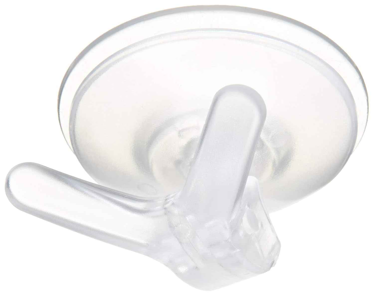 AmazonBasics Locking Suction Shower Double Hook