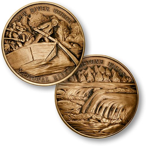 New River Gorge National Park Coin