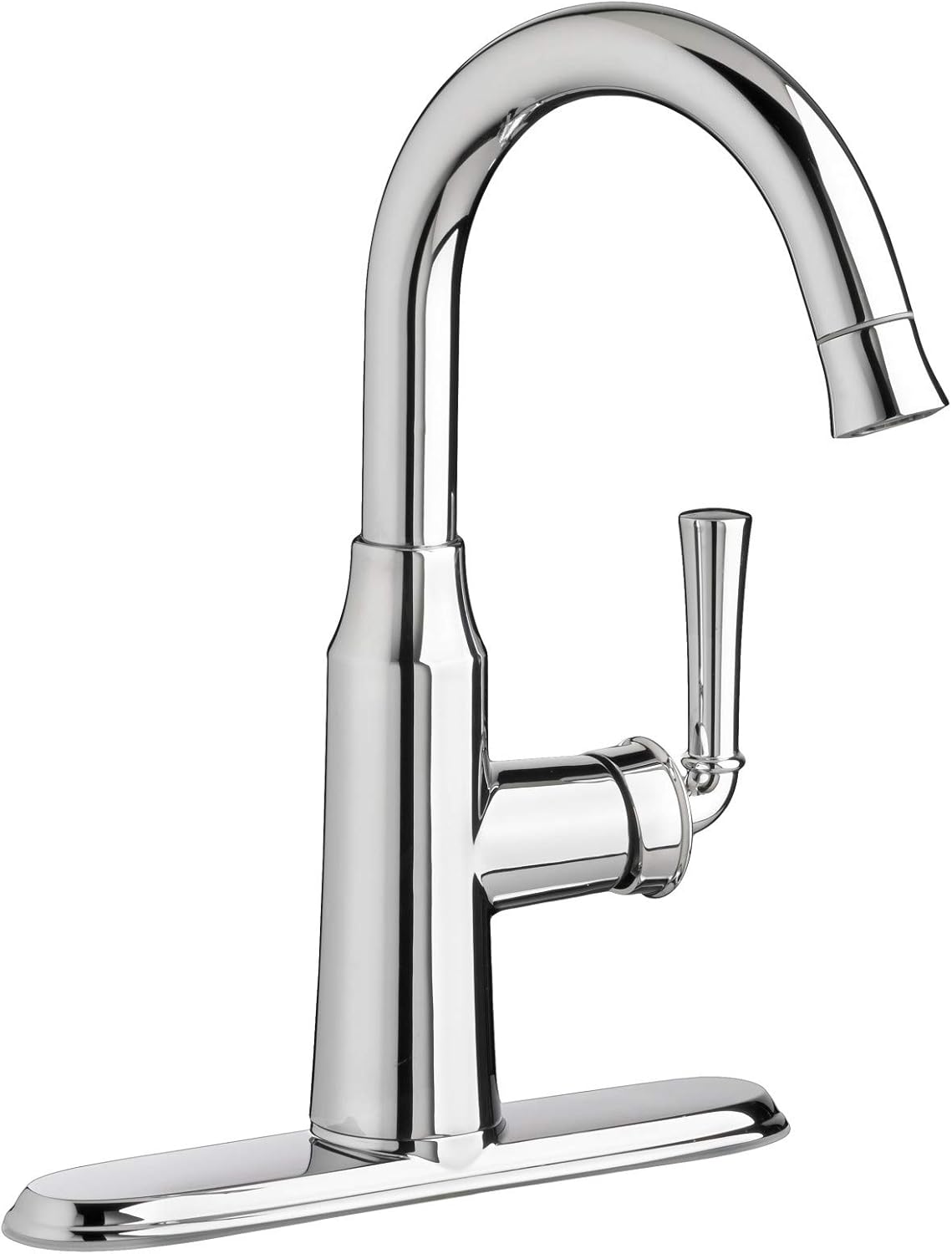 Portsmouth Single Handle Deck Mounted Sink Faucet Finish Chrome