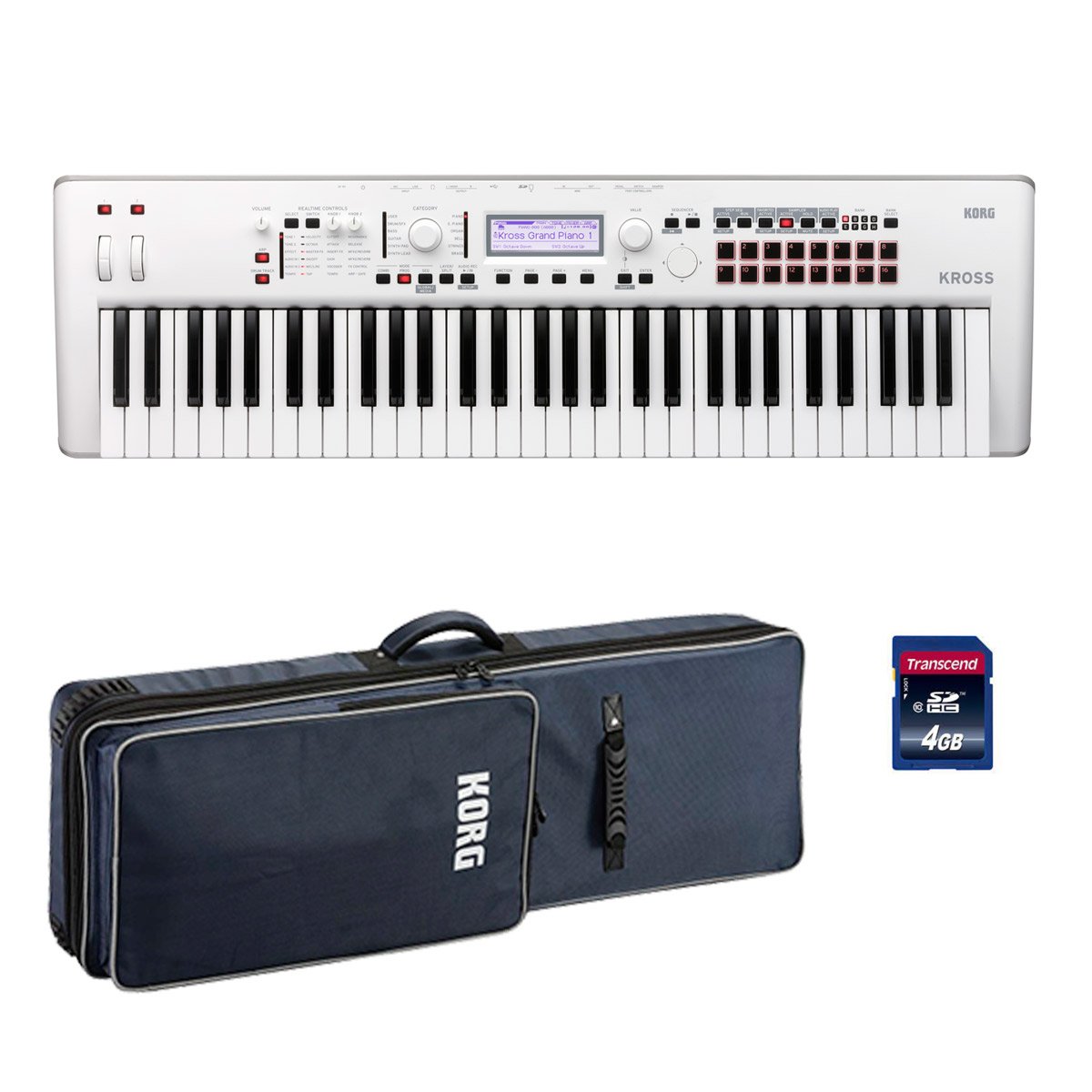 KORG KROSS 電子ピアノ 取扱説明書・ACアダプター付き 楽天市場】korg kross acアダプターの通販