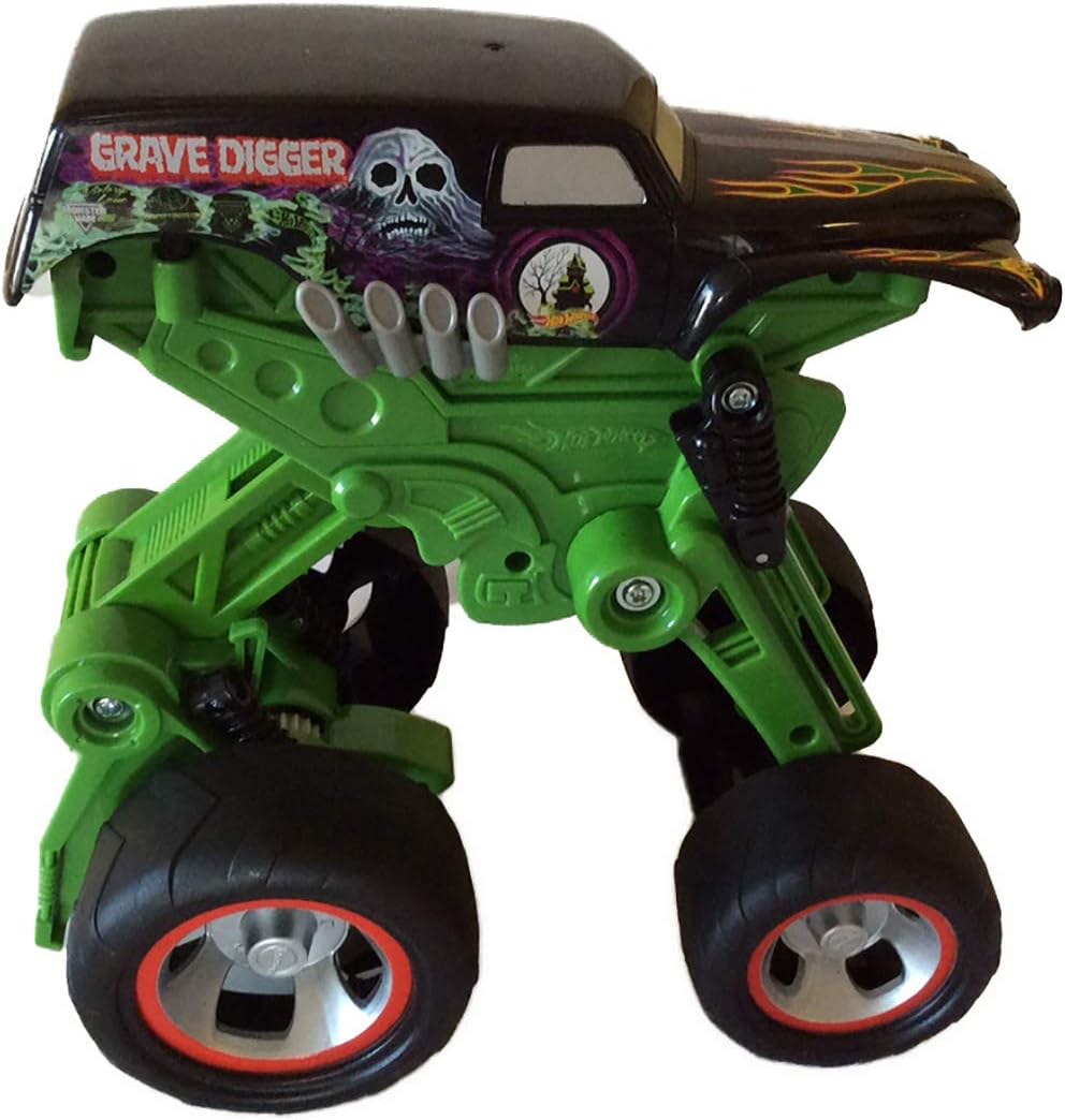 hot wheels mega air jumper