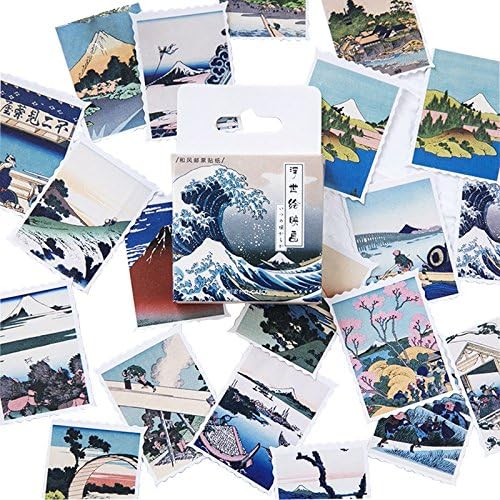 5 Sets(230pcs) Japanese Stationery Stickers Baking Gift Packing Label Scrapbooking Diary Journal Sticker School Office Supplies for Kids