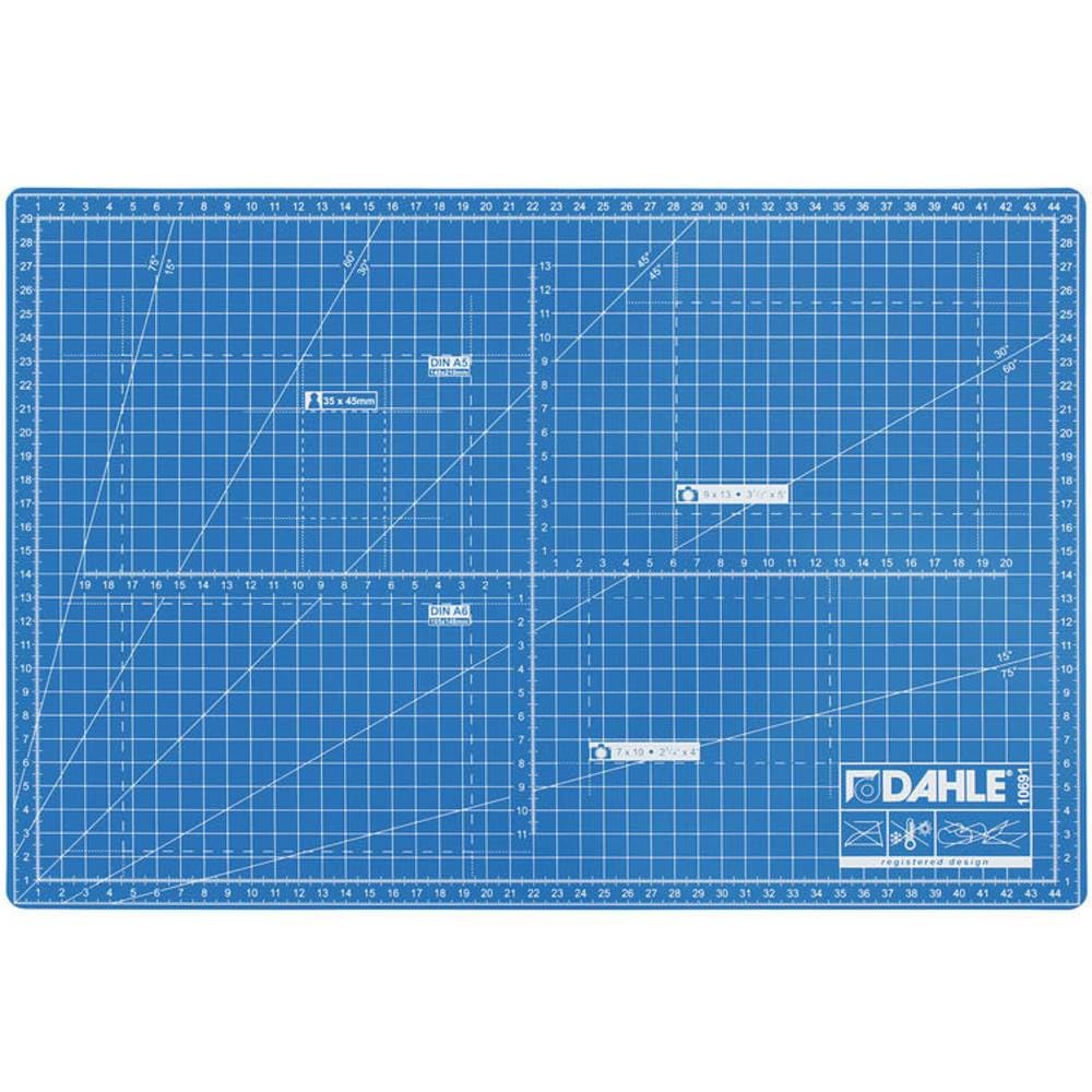 Dahle 30 x 45cm Knife Mat - Blue