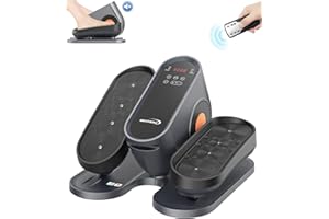 WESTIONC Under Desk Ellipticals Electric, Leg Ercise Pro, Leg Exerciser While Sitting, Suitable for The Old and Young Leg Ercise, Home Use Seated Ellipse Leg Exerciser