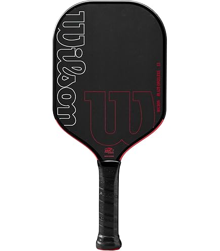 美品　Wilson BLAZE EDGELESS 13mm ピックルボールパドル 美品 Wilson BLAZE EDGELESS 13mm ピックルボールパドル Amazon