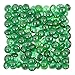 Artisan Supply Emerald Glass Gems 1 Lbs. — Fills 1 1/4 Cups Vol. —Non-Toxic Lead Free Vase Filler, Table Scatter, Aquarium Fillers — Beautiful, Smooth, Fun, Vibrant Colors Crafted in The USA
