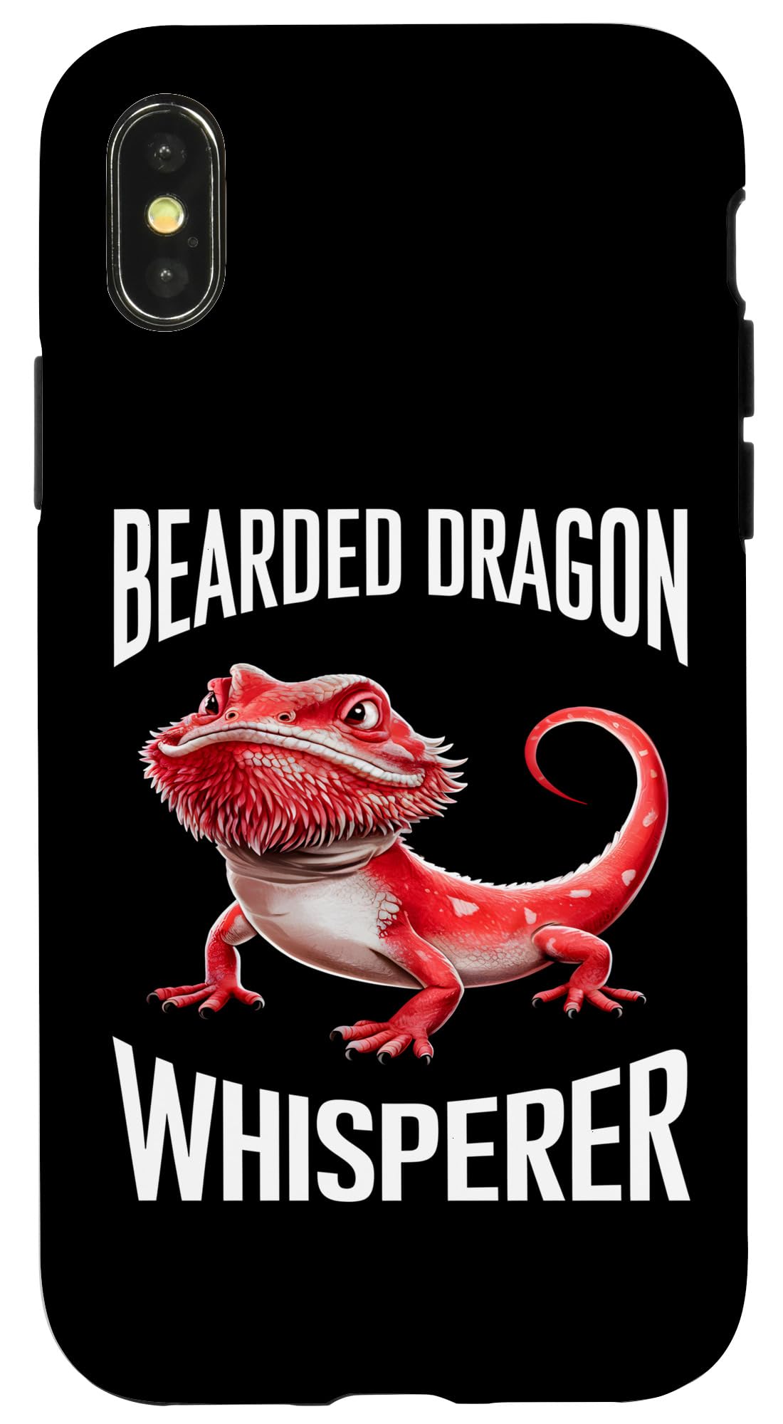 iPhone X/XS Bearded Dragon Whisperer Case