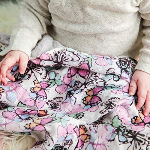 Kids N’ Such ExtraLarge Muslin Baby Swaddle Blanket, Adventurer, 47 x