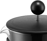 Bodum Kenya 500ml French Press - 4 Cups Heat-Resistant Glass Stainless view 8