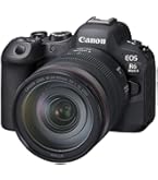 Amazon.com : Canon EOS R6 Mark II Mirrorless Camera RF24-105mm F4