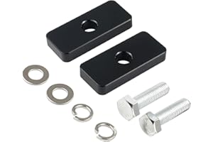 Bevinsee Rear Driveshaft Spacer Kit Compatible with Toyota Tacoma 2005-2020